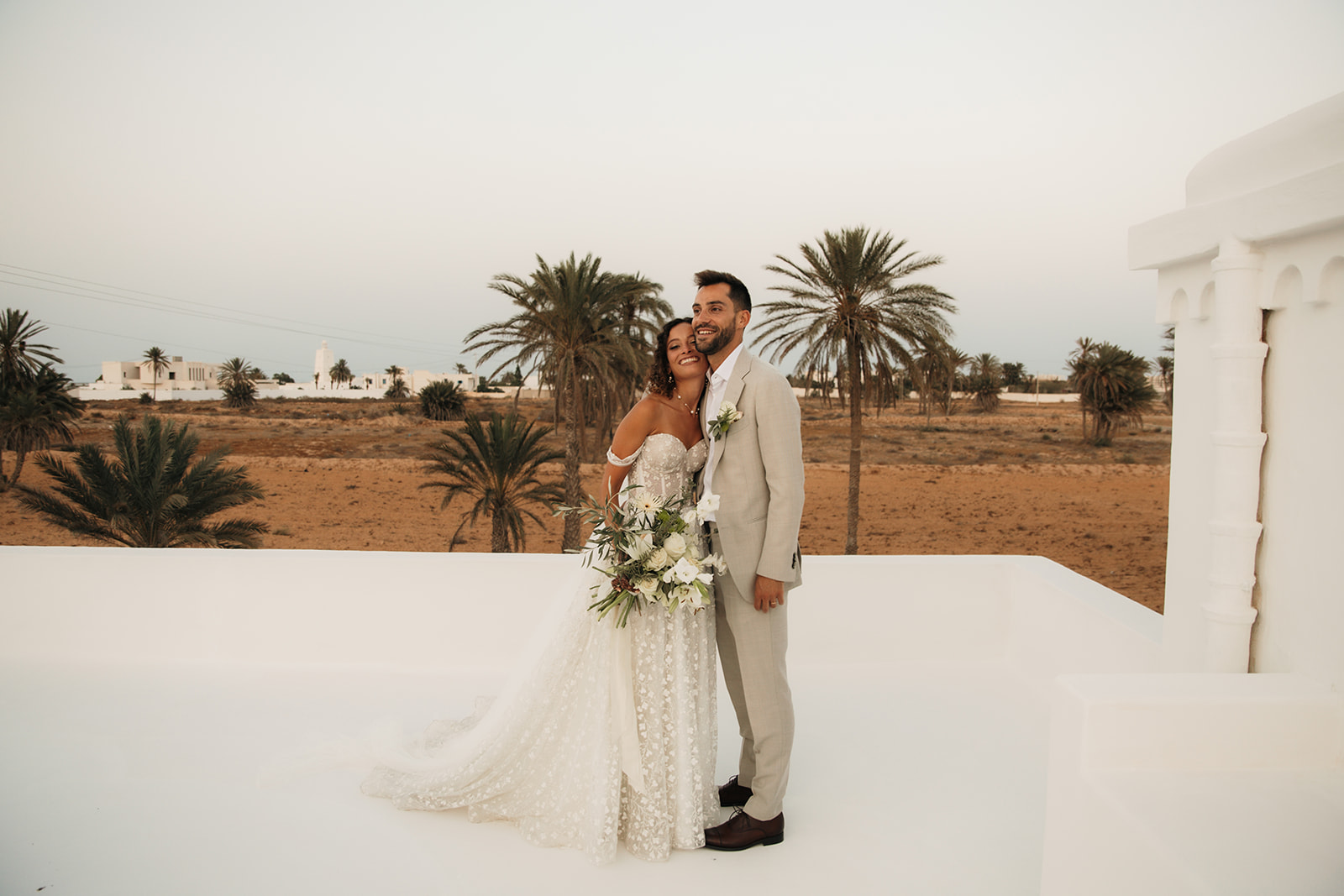 Mariage sur l'île de Djerba en Tunisie - Meïssen + Valérian - Blog Mariage Madame C