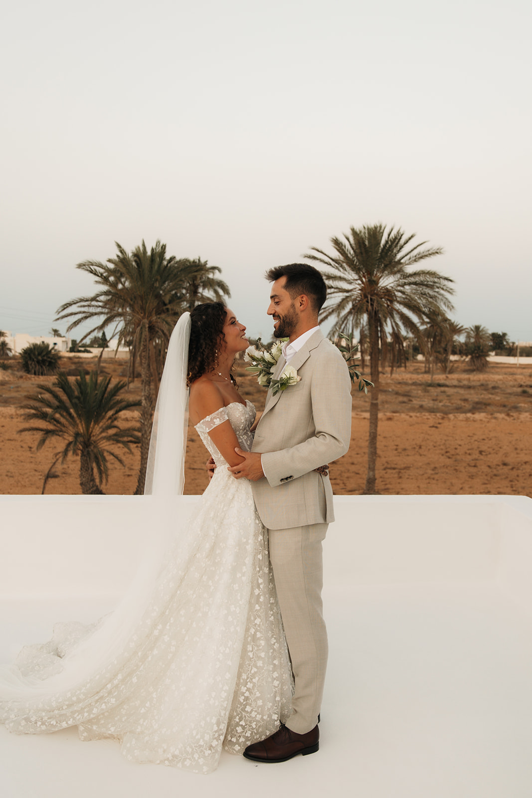 Mariage sur l'île de Djerba en Tunisie - Meïssen + Valérian - Blog Mariage Madame C