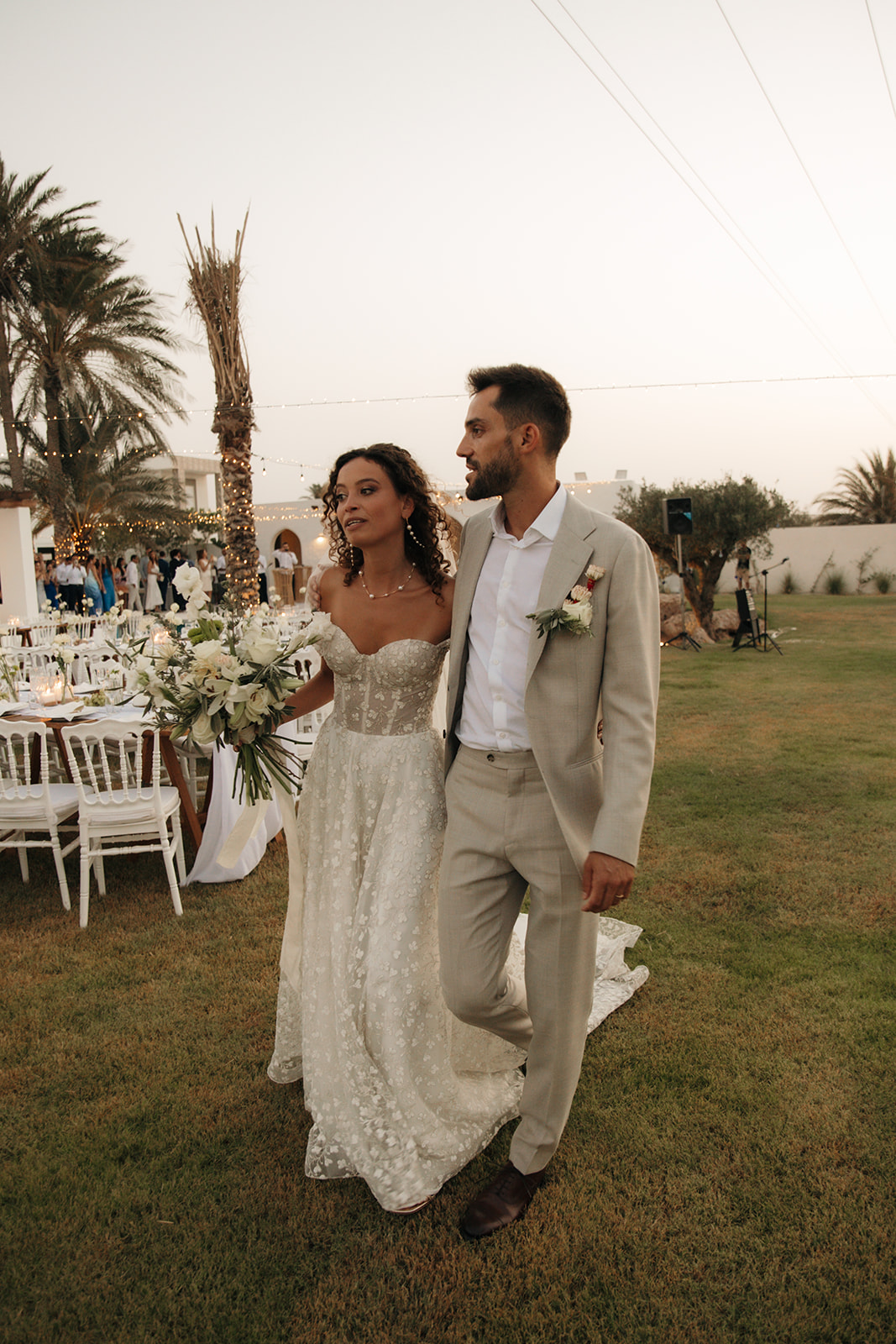 Mariage sur l'île de Djerba en Tunisie - Meïssen + Valérian - Blog Mariage Madame C