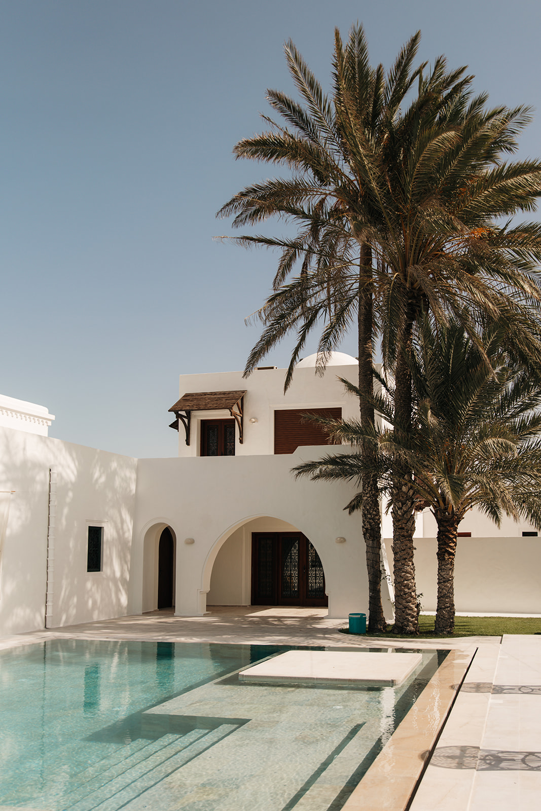Mariage sur l'île de djerba en Tunisie © Julie Hardiagon
