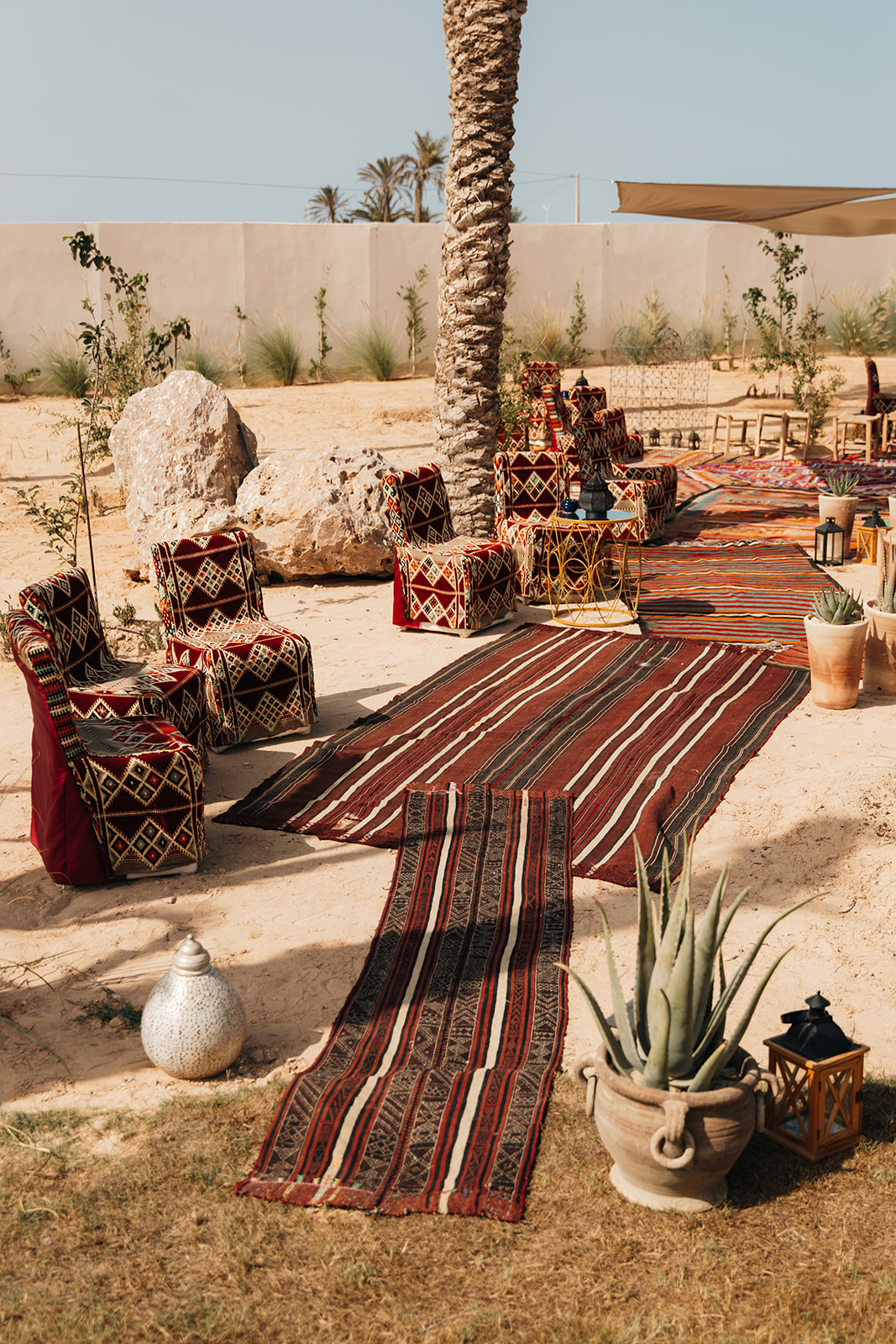 Mariage sur l'île de Djerba en Tunisie - Meïssen + Valérian - Blog Mariage Madame C