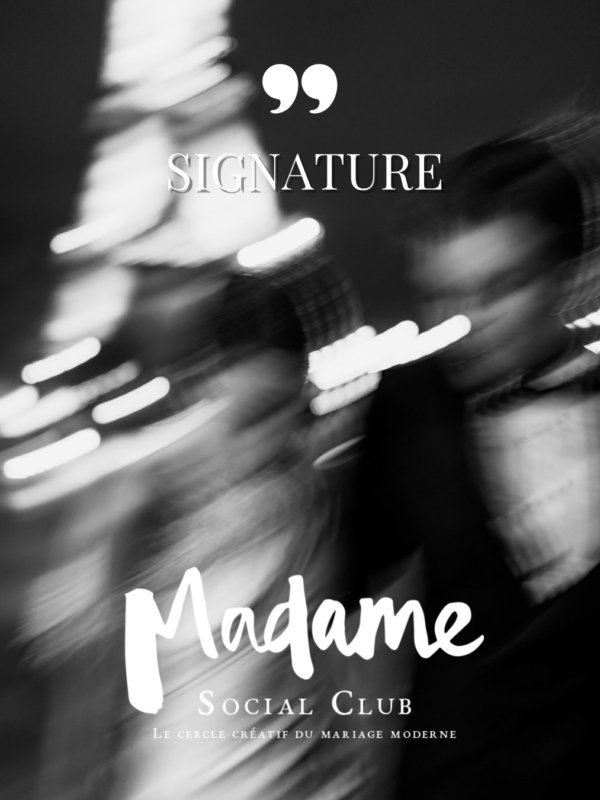 MSC - Adhésion annuelle Signature
