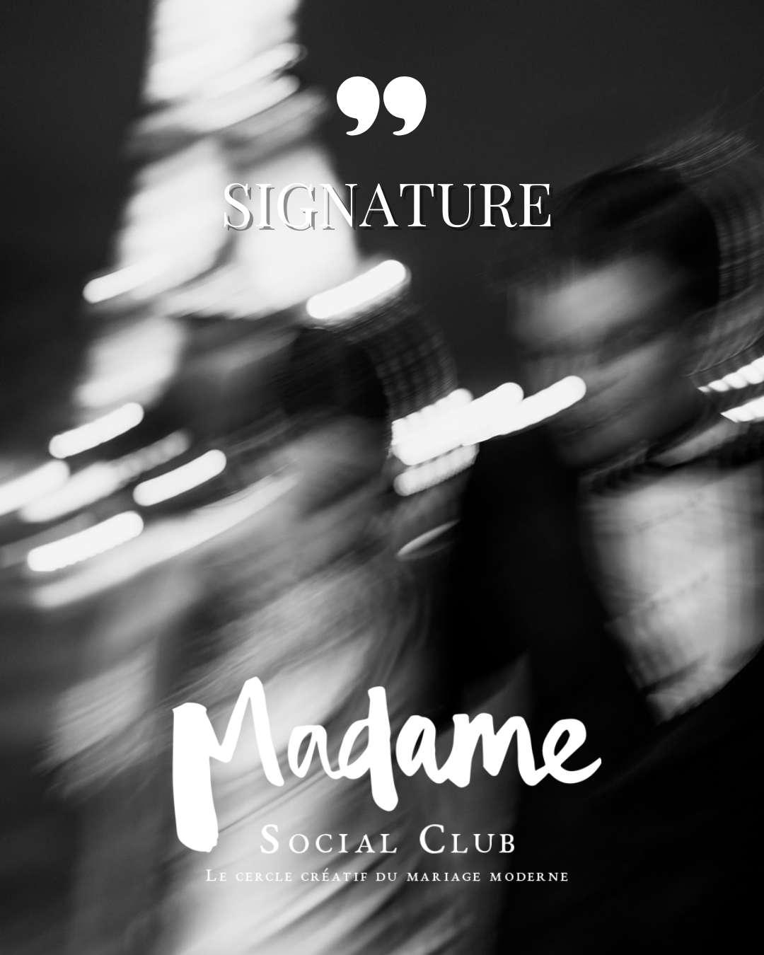 MSC Signature - Abonnement sur 12 mois - Blog Mariage Madame C MSC - Adhésion annuelle Signature