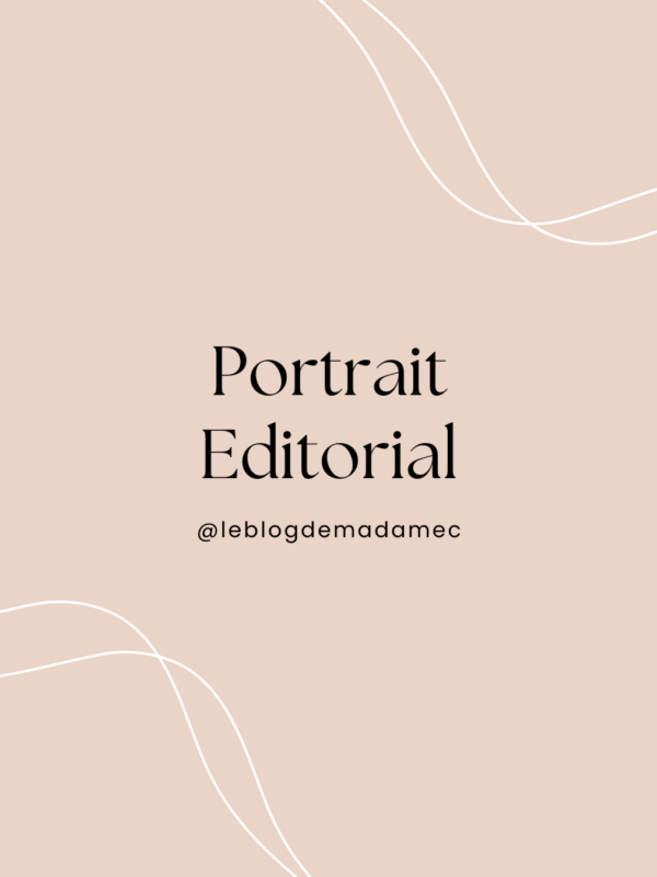 Portrait Editorial