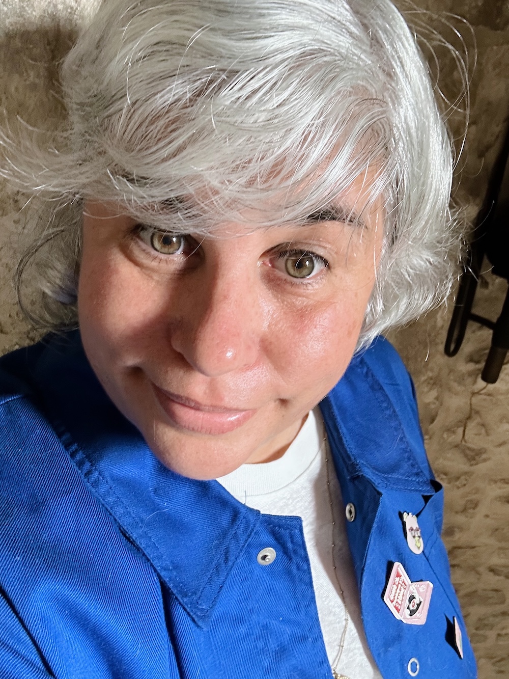 Clementine Marchal, rédactrice en chef de Madame C