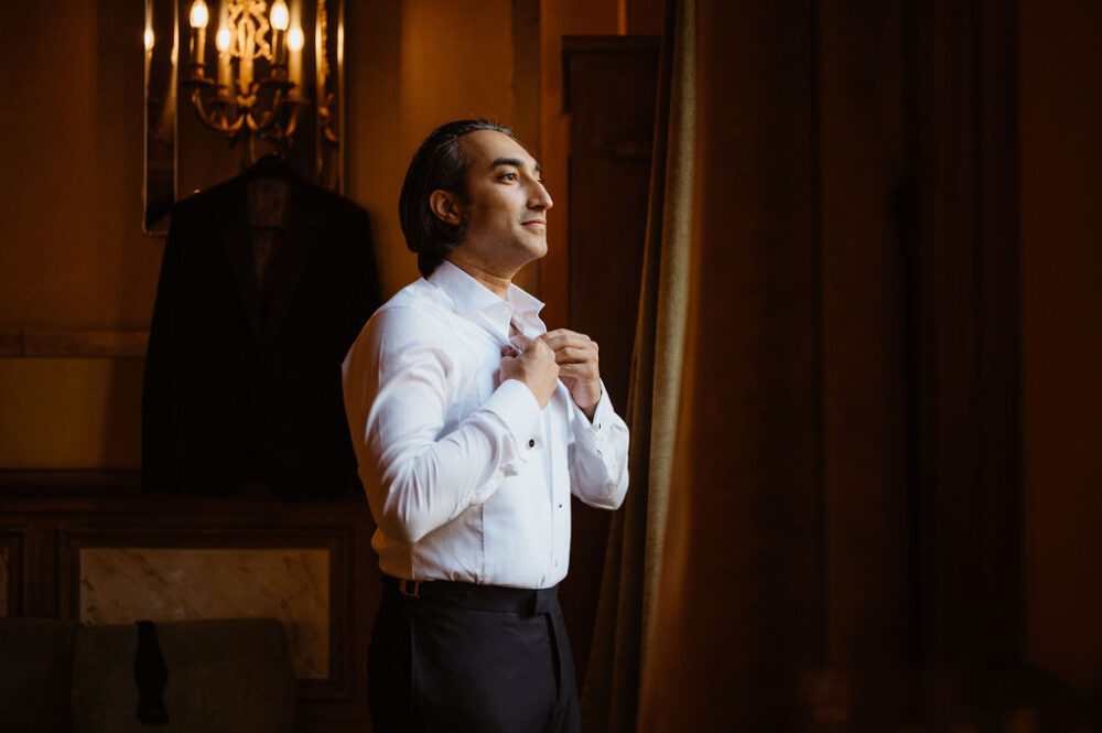 Mariage à Paris à l'Hôtel Le Marois - Kacee + Rahul - Blog Mariage Madame C