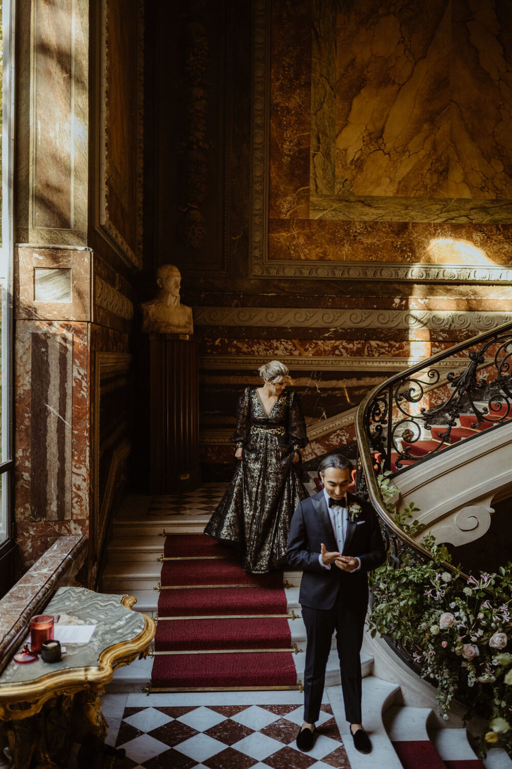 Mariage à Paris à l'Hôtel Le Marois - Kacee + Rahul - Blog Mariage Madame C