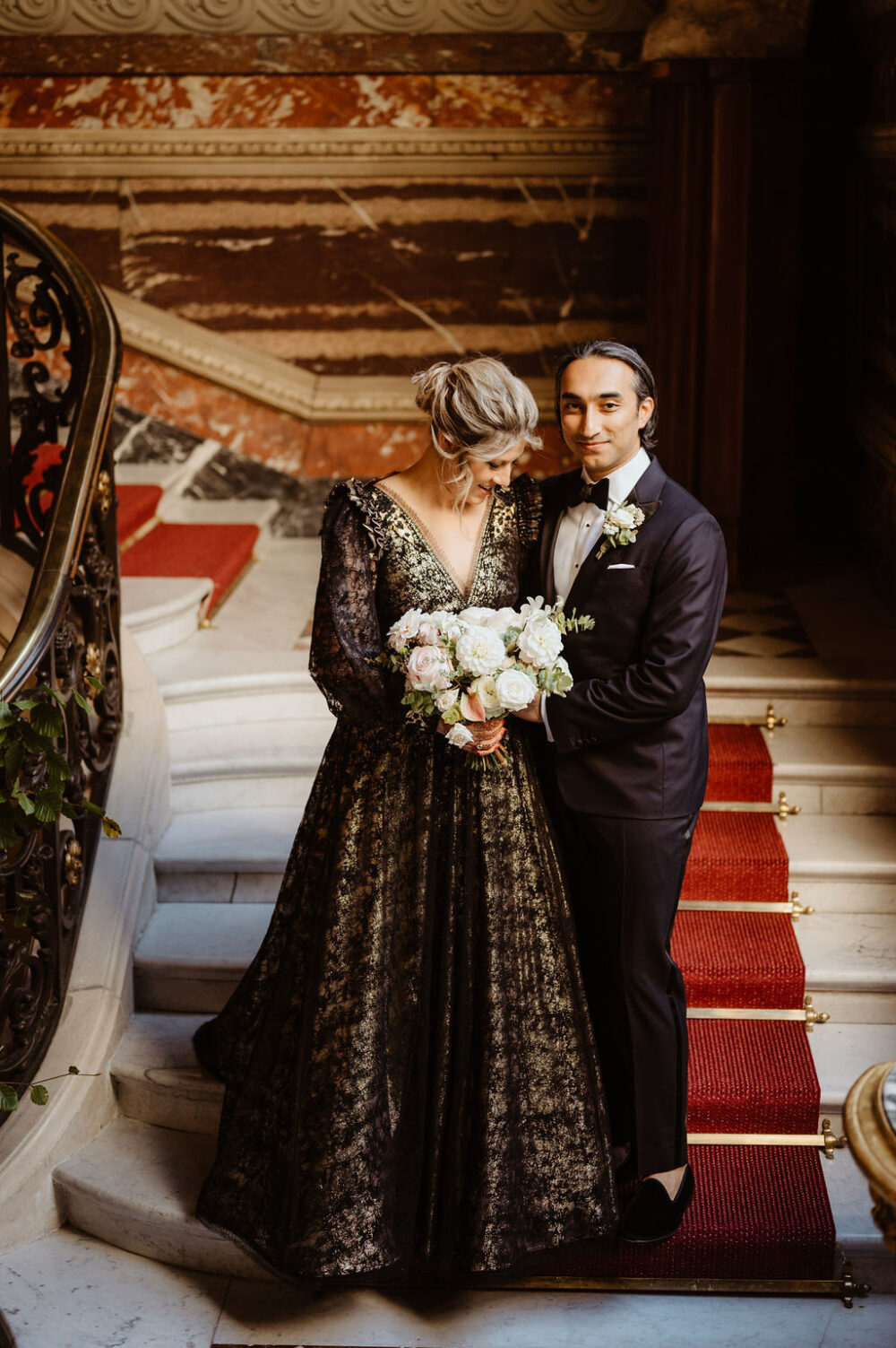 Mariage à Paris à l'Hôtel Le Marois - Kacee + Rahul - Blog Mariage Madame C