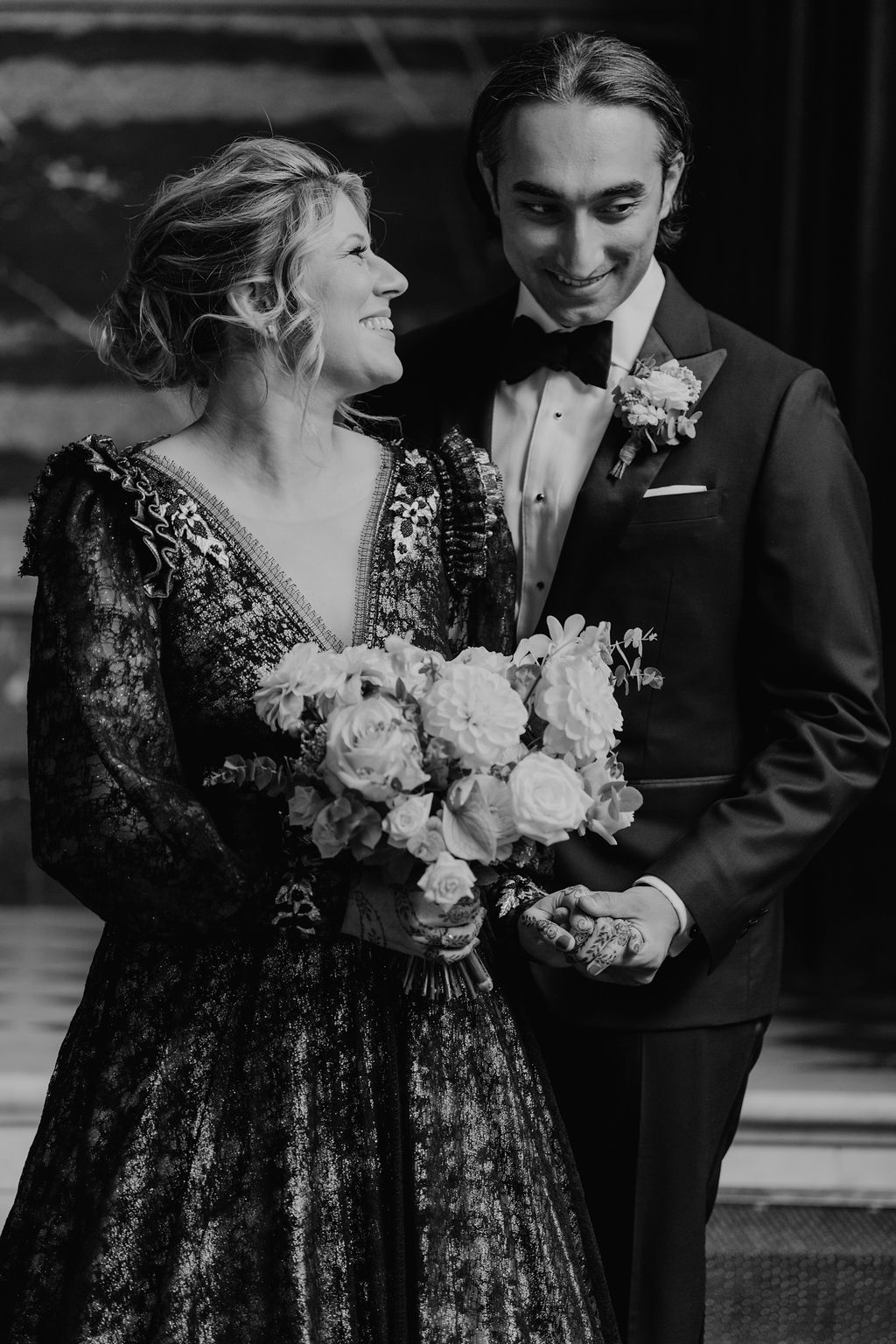 Mariage à Paris à l'Hôtel Le Marois - Kacee + Rahul - Blog Mariage Madame C Mariage à Paris à l'Hôtel Le Marois Ⓒ Angela Di Paolo