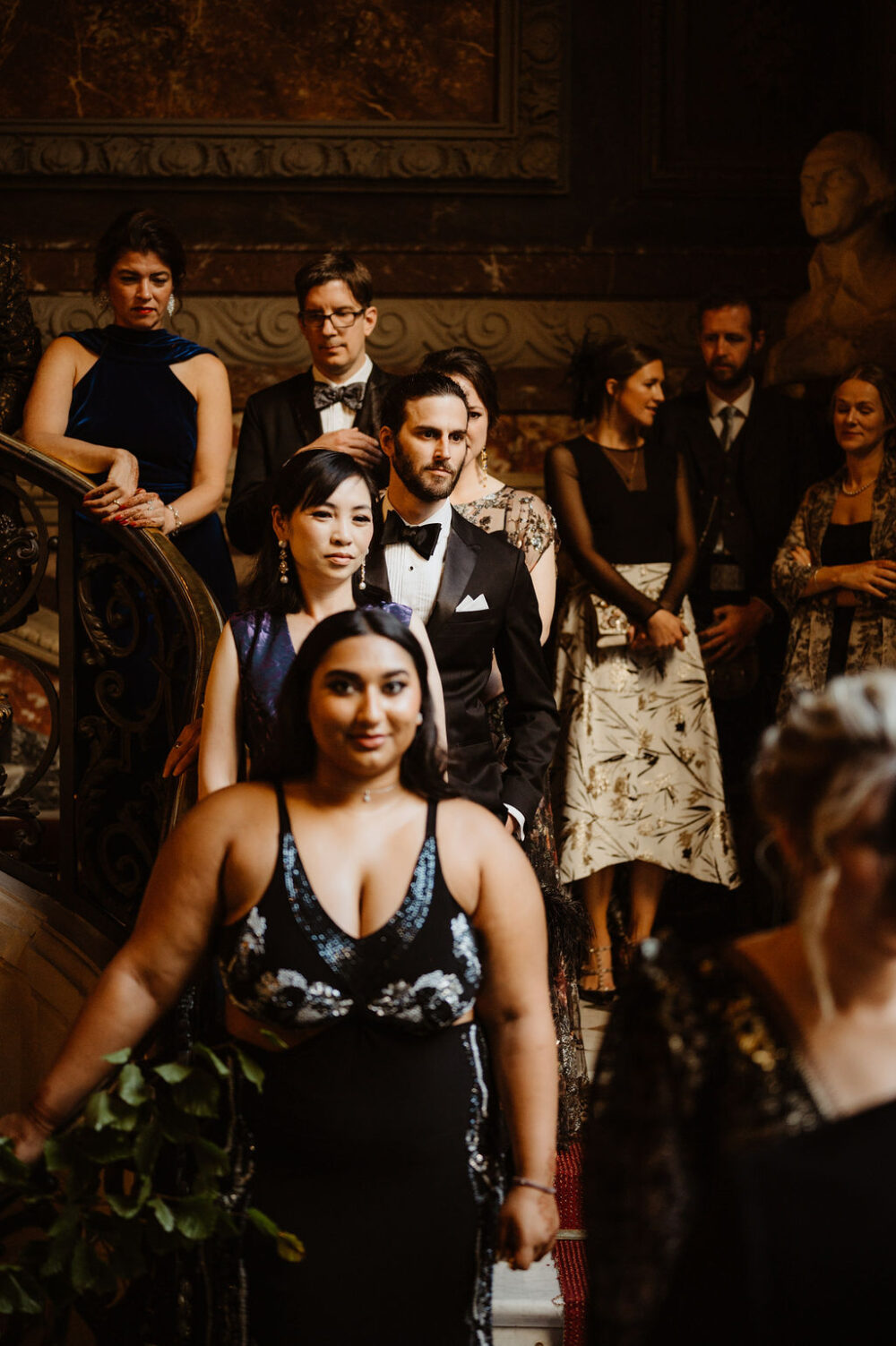 Mariage à Paris à l'Hôtel Le Marois - Kacee + Rahul - Blog Mariage Madame C
