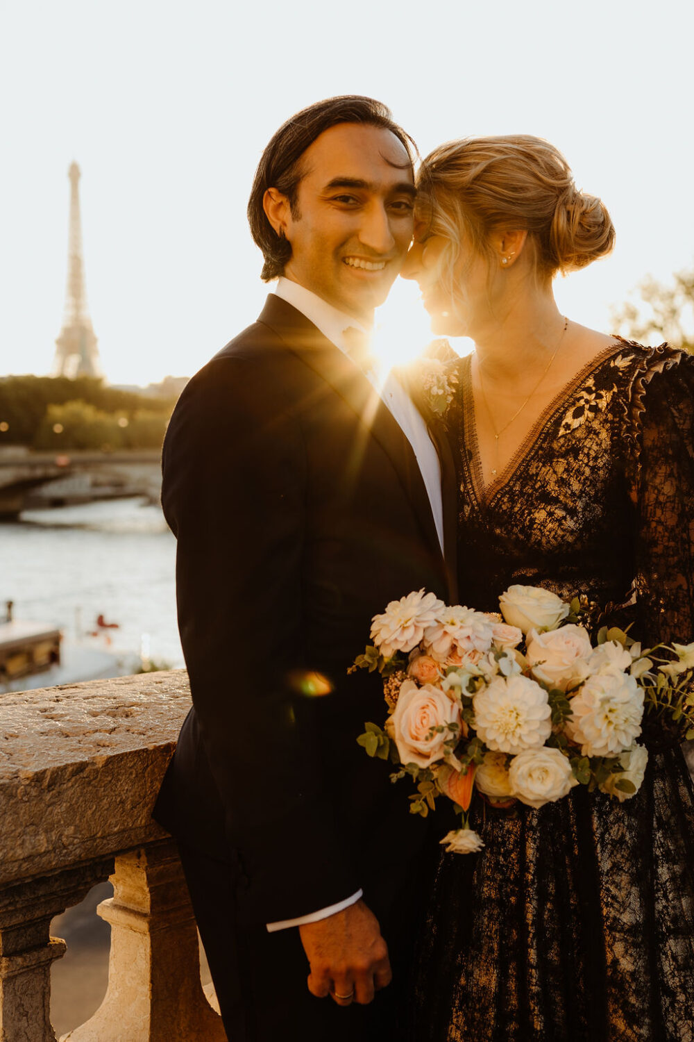 Mariage à Paris à l'Hôtel Le Marois Ⓒ Angela Di Paolo