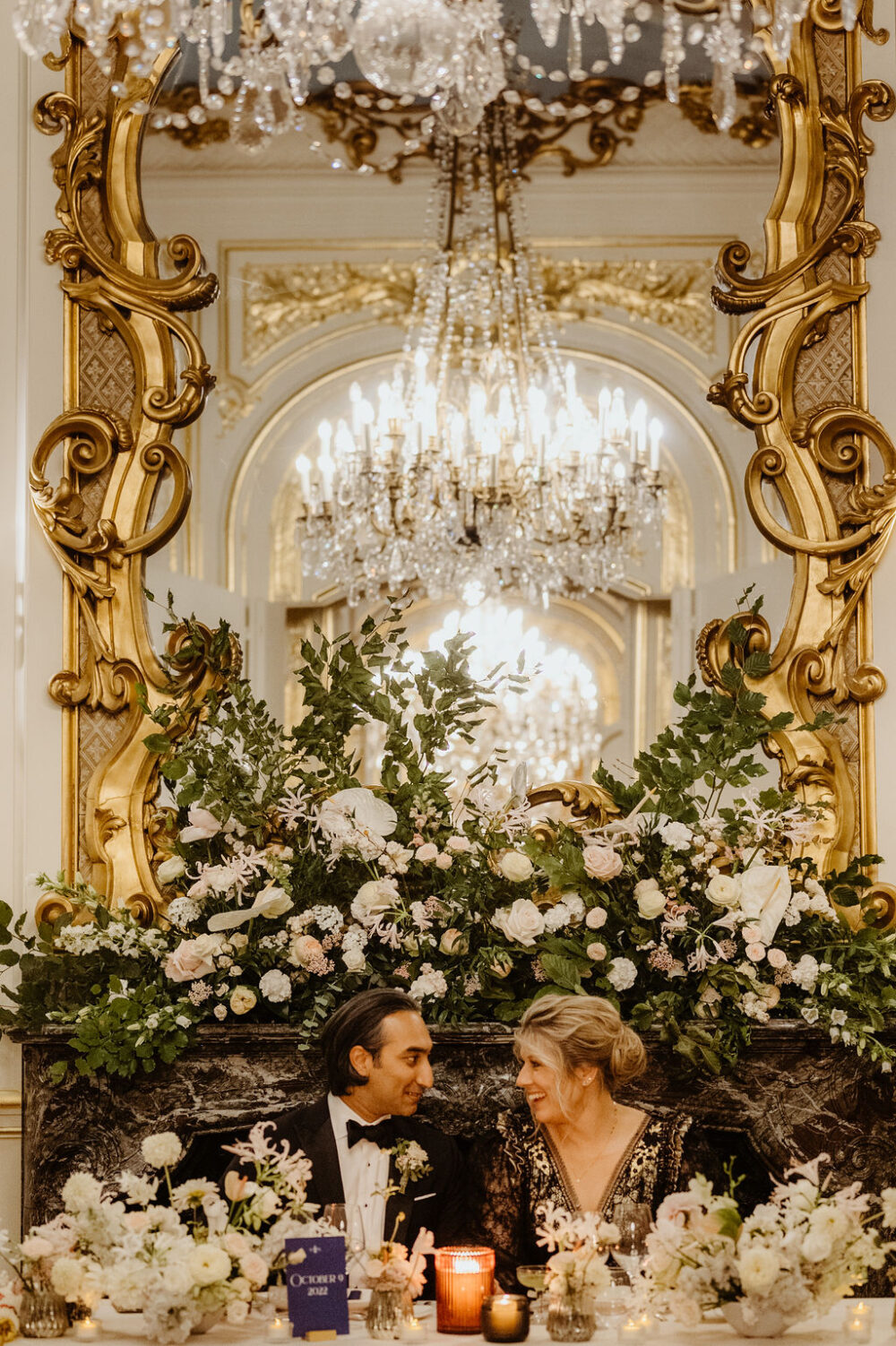 Mariage à Paris à l'Hôtel Le Marois - Kacee + Rahul - Blog Mariage Madame C