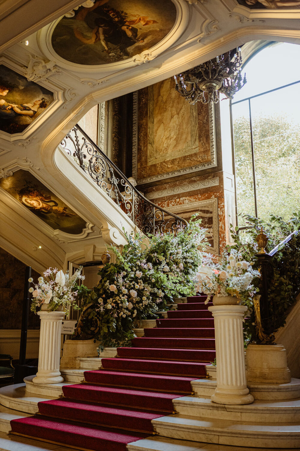 Mariage à Paris à l'Hôtel Le Marois - Kacee + Rahul - Blog Mariage Madame C