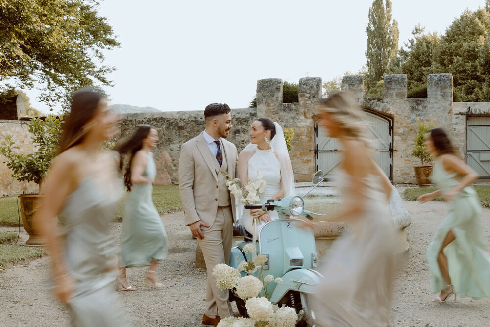 Mariage dolce vita en Auvergne © Emma Sa Photographe