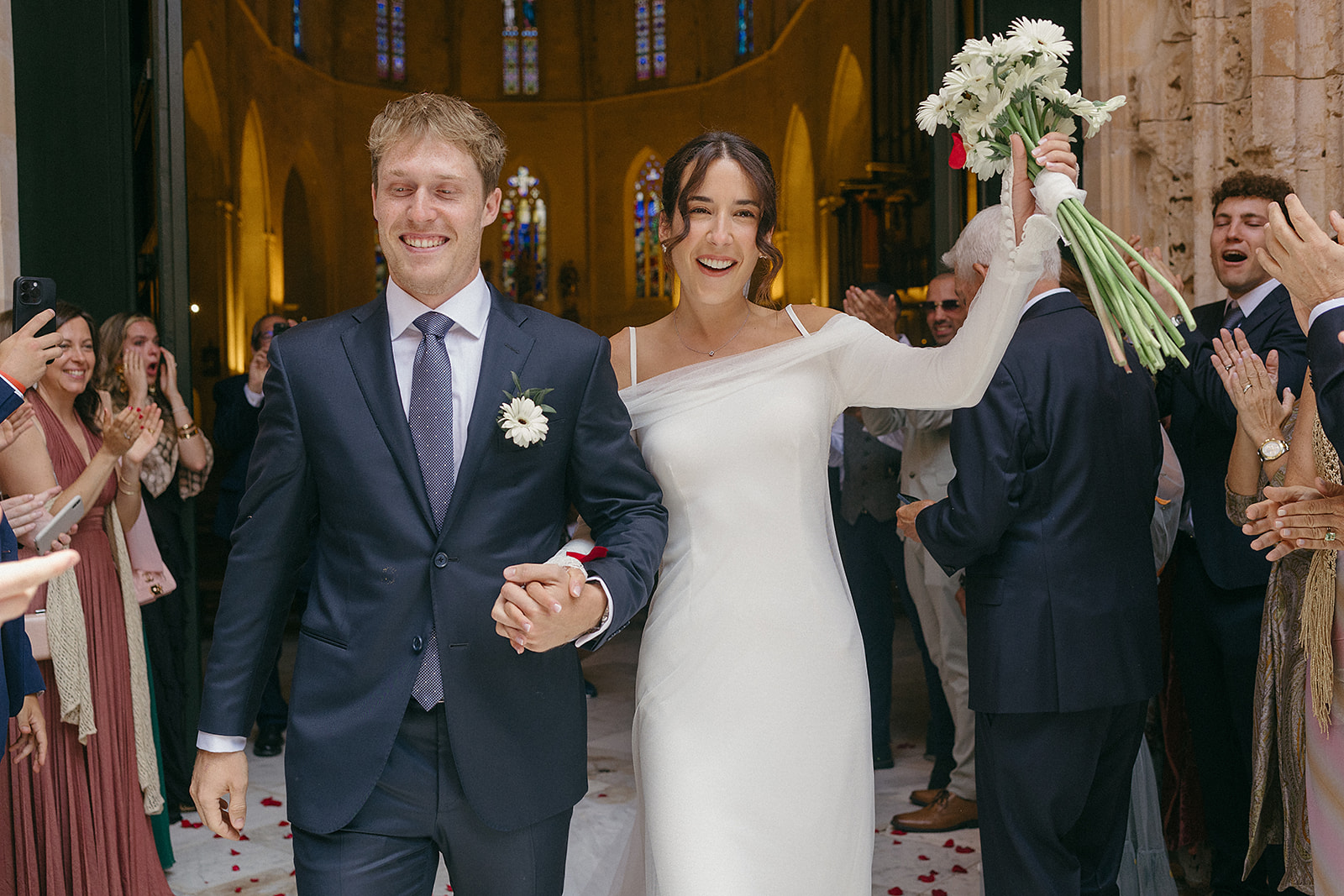 Mariage méditerranéen à Minorque - Belén + Christopher - Blog Mariage Madame C