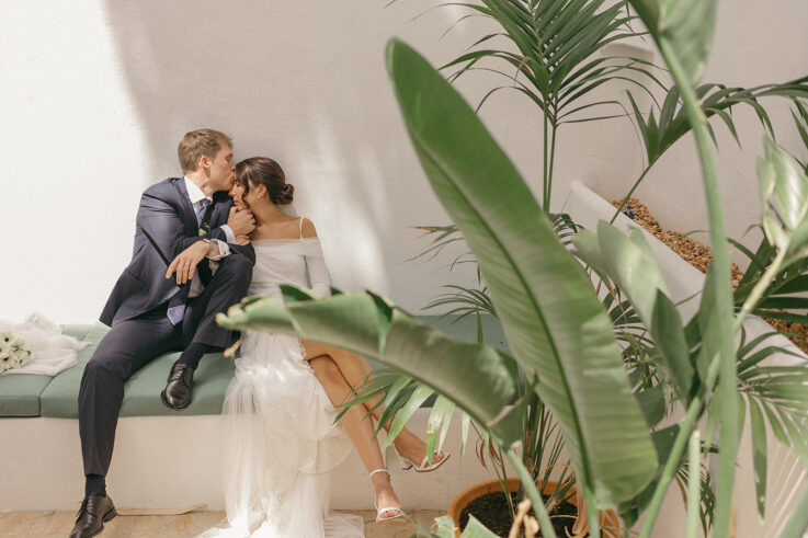 Mariage méditerranéen à Minorque © Geometry Love