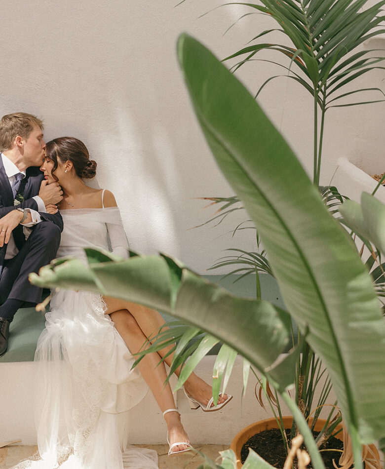 Mariage méditerranéen à Minorque © Geometry Love