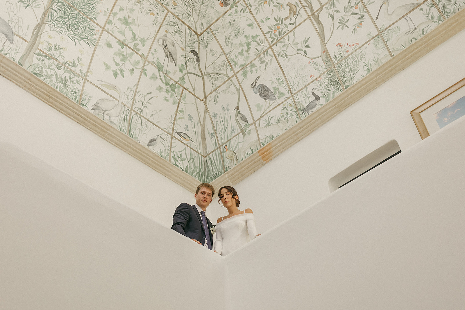 Mariage méditerranéen à Minorque - Belén + Christopher - Blog Mariage Madame C