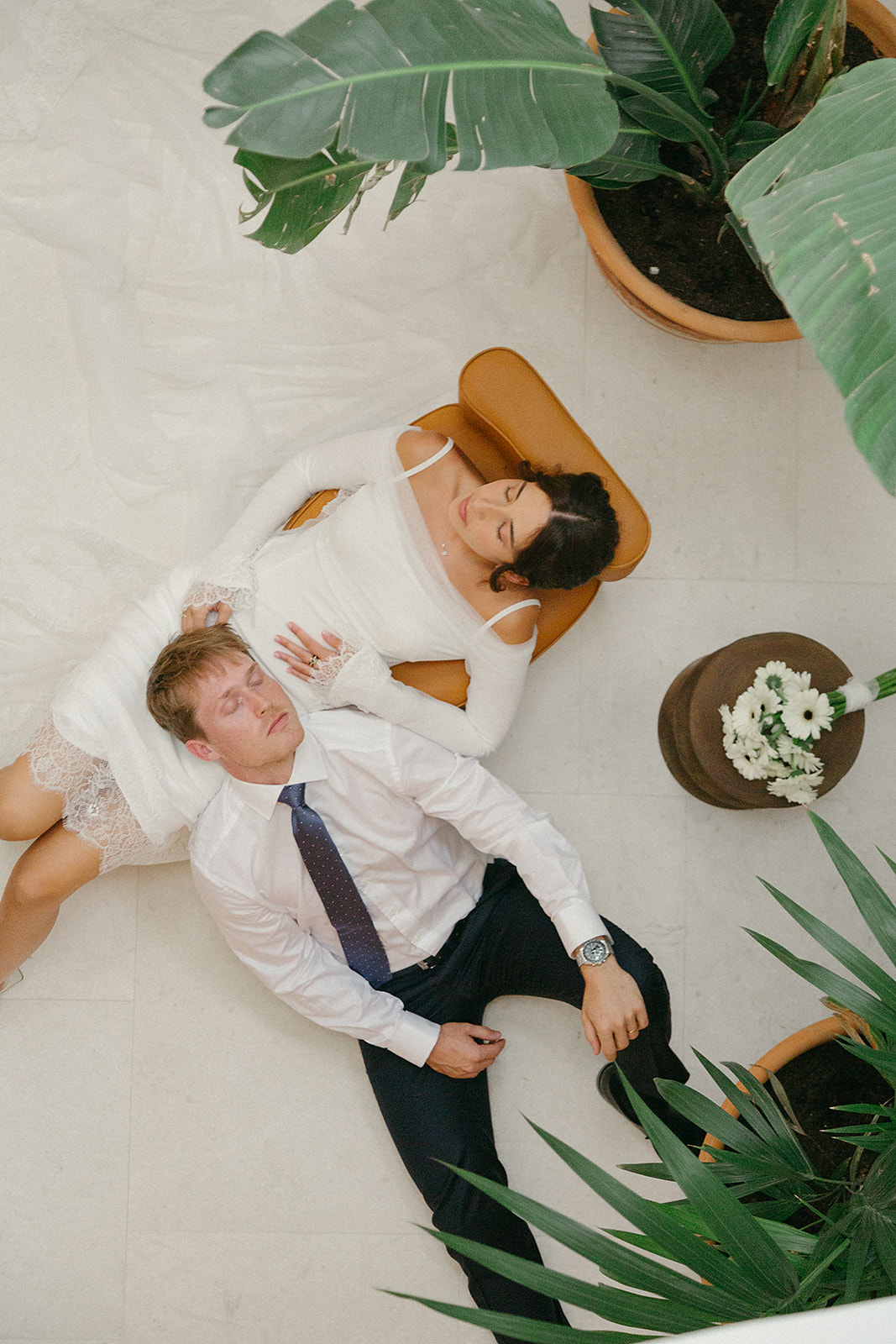 Mariage méditerranéen à Minorque - Belén + Christopher - Blog Mariage Madame C