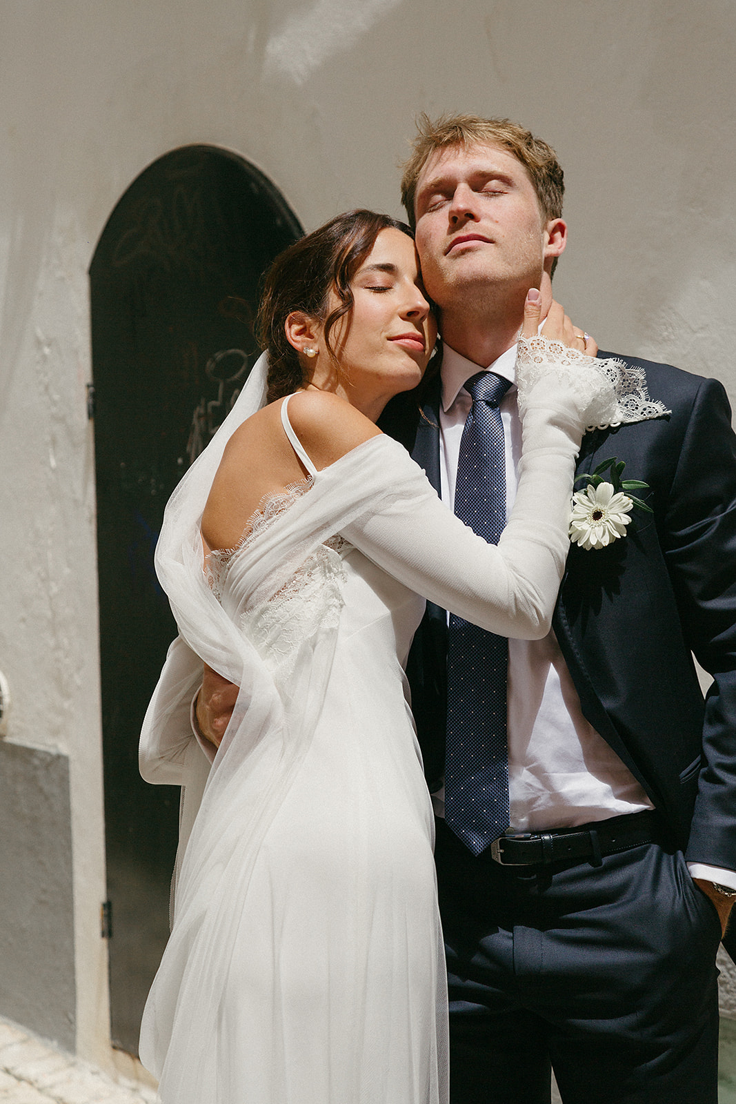 Mariage méditerranéen à Minorque - Belén + Christopher - Blog Mariage Madame C