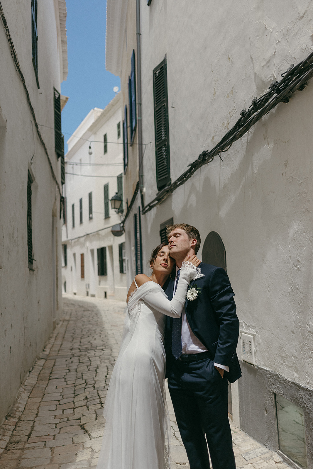 Mariage méditerranéen à Minorque © Geometry Love