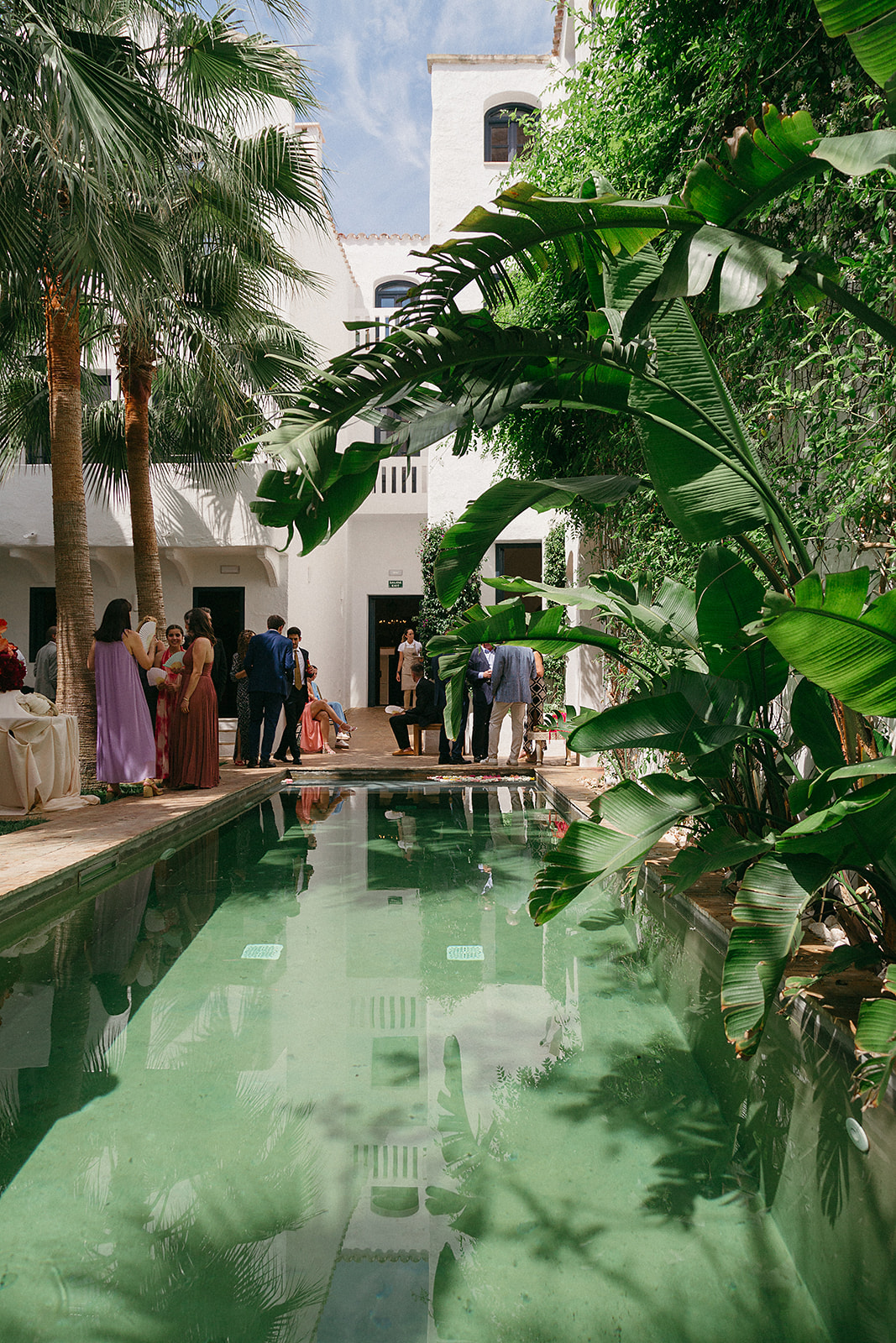 Mariage méditerranéen à Minorque - Belén + Christopher - Blog Mariage Madame C