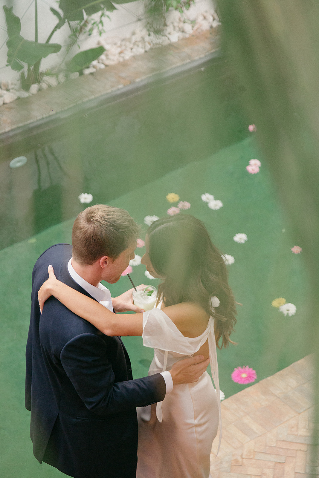 Mariage méditerranéen à Minorque - Belén + Christopher - Blog Mariage Madame C