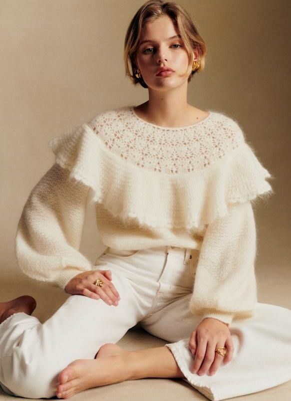 Pull Amélia Sézane