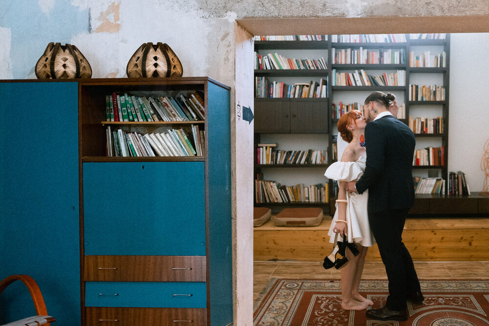 Mariage à Béziers dans un lieu atypique © Katell Desormeaux