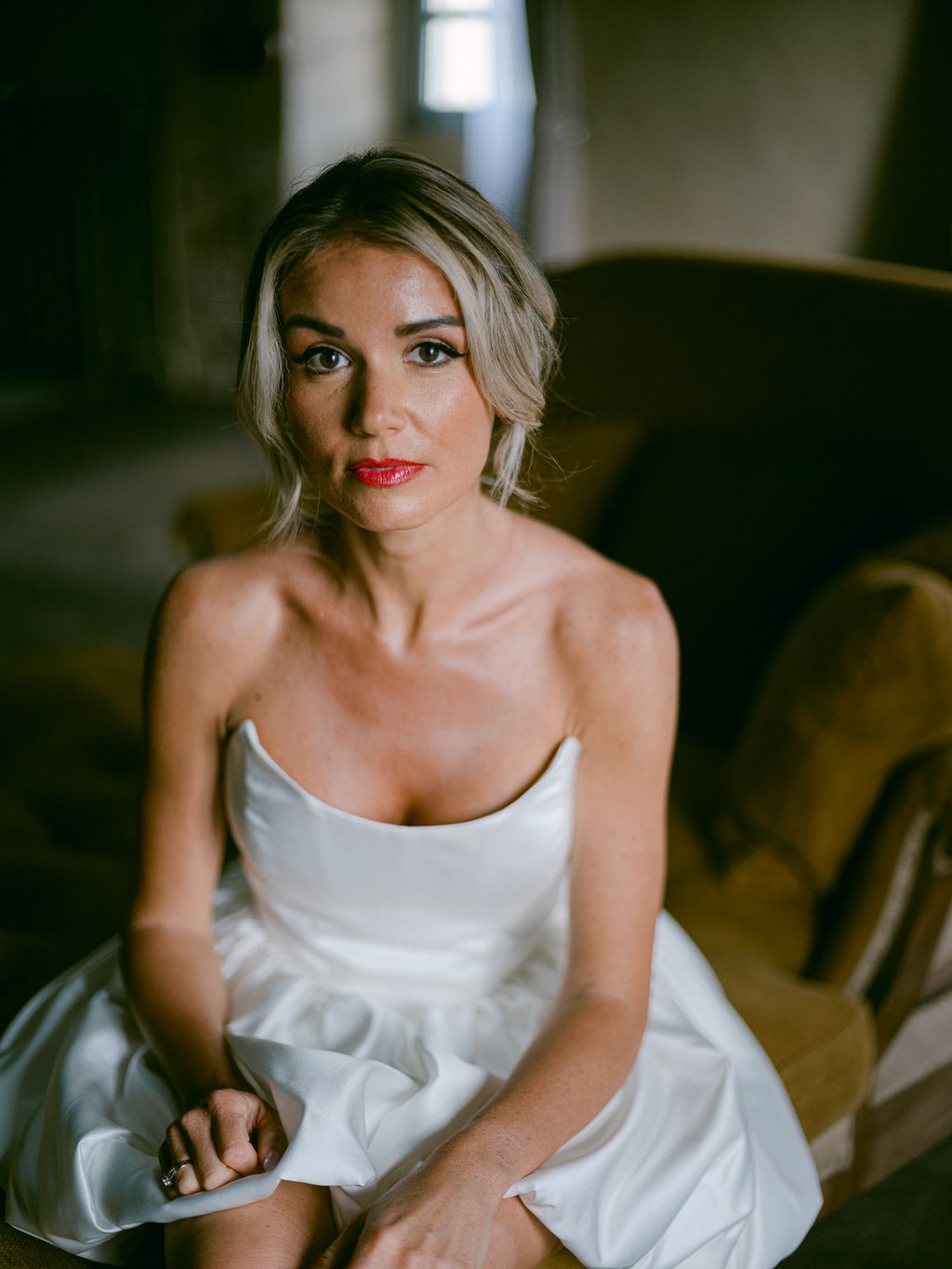 L’art d’un mariage champêtre revisité au Domaine du Mezo - Blog Mariage Madame C Mariage champêtre et élégant au Domaine du Mezo © Thomas Raboteur