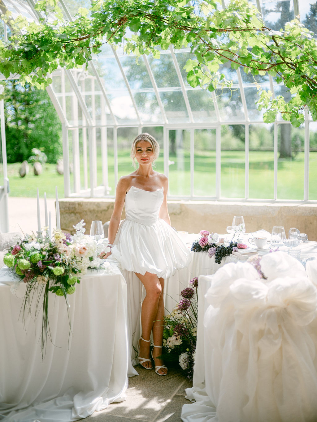 L’art d’un mariage champêtre revisité au Domaine du Mezo - Blog Mariage Madame C Mariage champêtre et élégant au Domaine du Mezo © Thomas Raboteur