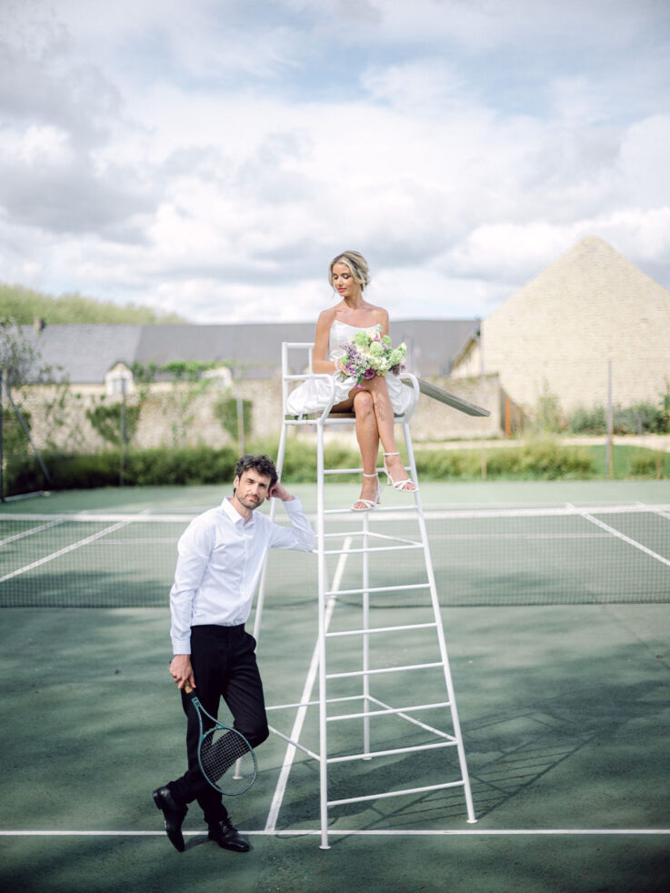 Mariage champêtre et élégant au Domaine du Mezo © Thomas Raboteur