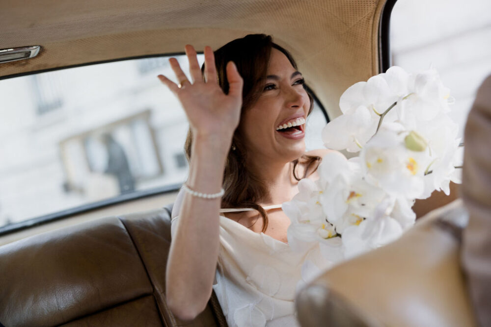 Mariage couture à Paris à l'Hôtel Le Meurice - Vivianna + Matthieu - Blog Mariage Madame C