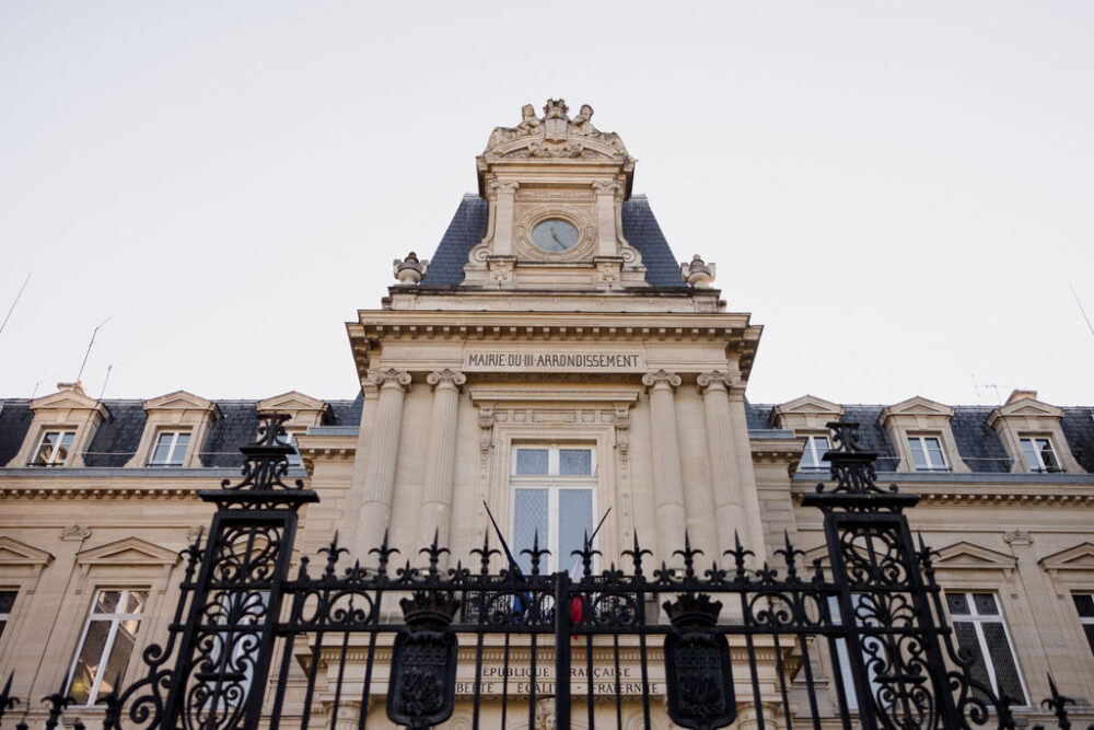 Mariage couture à Paris à l'Hôtel Le Meurice - Vivianna + Matthieu - Blog Mariage Madame C