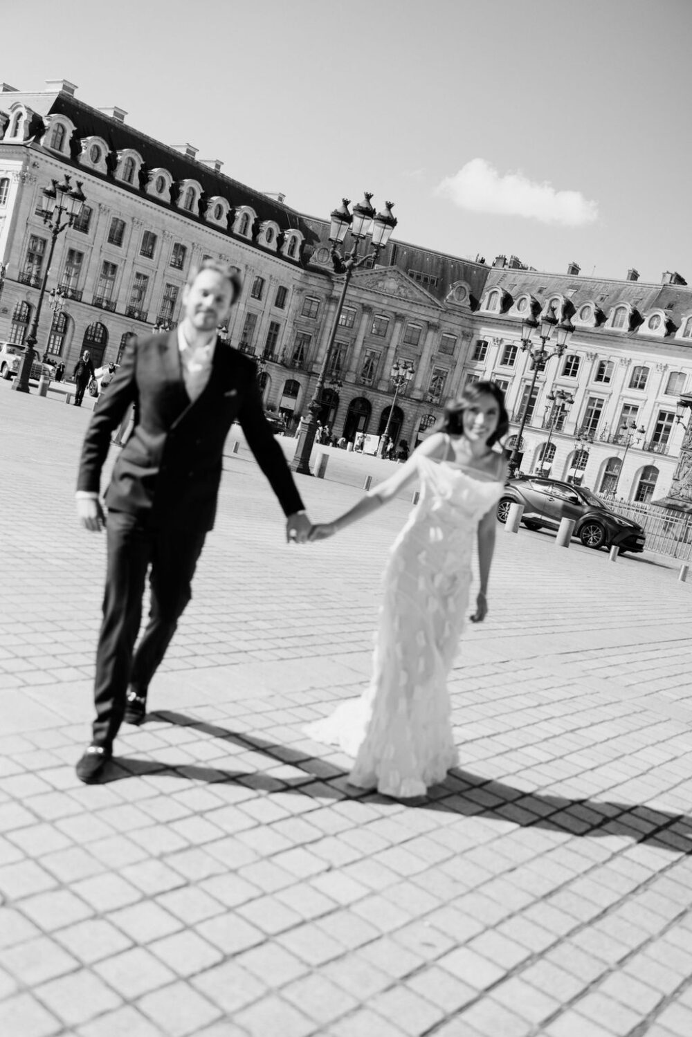 Mariage couture à Paris à l'hôtel Le Meurice © Marie Thibault