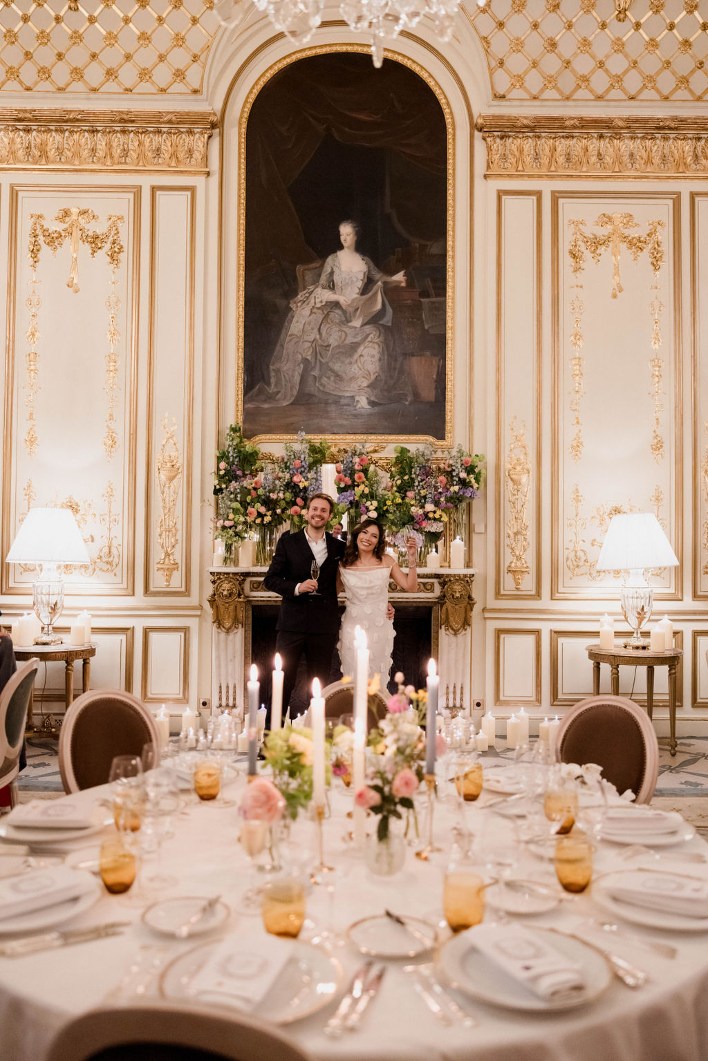 Mariage couture à Paris à l'Hôtel Le Meurice - Vivianna + Matthieu - Blog Mariage Madame C Mariage couture à Paris à l'hôtel Le Meurice © Marie Thibault