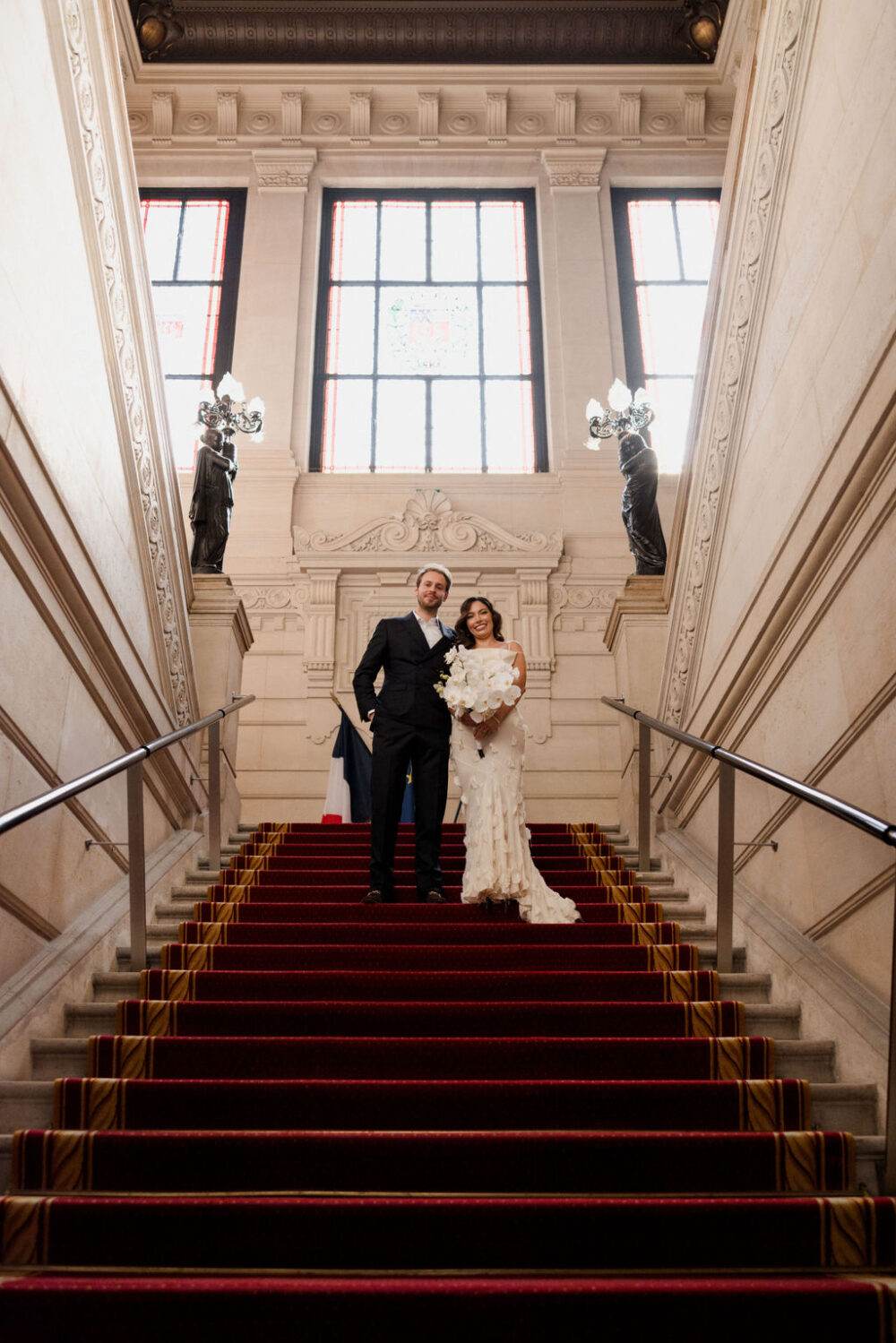 Mariage couture à Paris à l'Hôtel Le Meurice - Vivianna + Matthieu - Blog Mariage Madame C