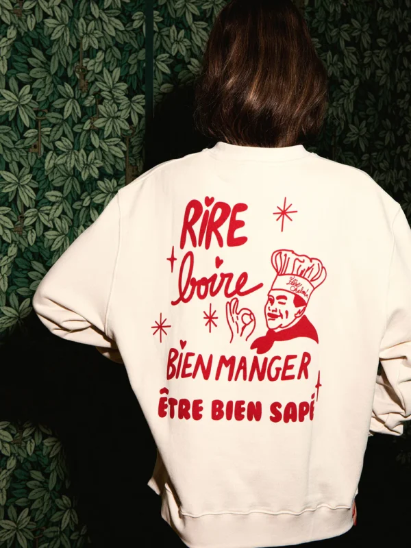 Sweat-shirt Luigi Elise Chalmin