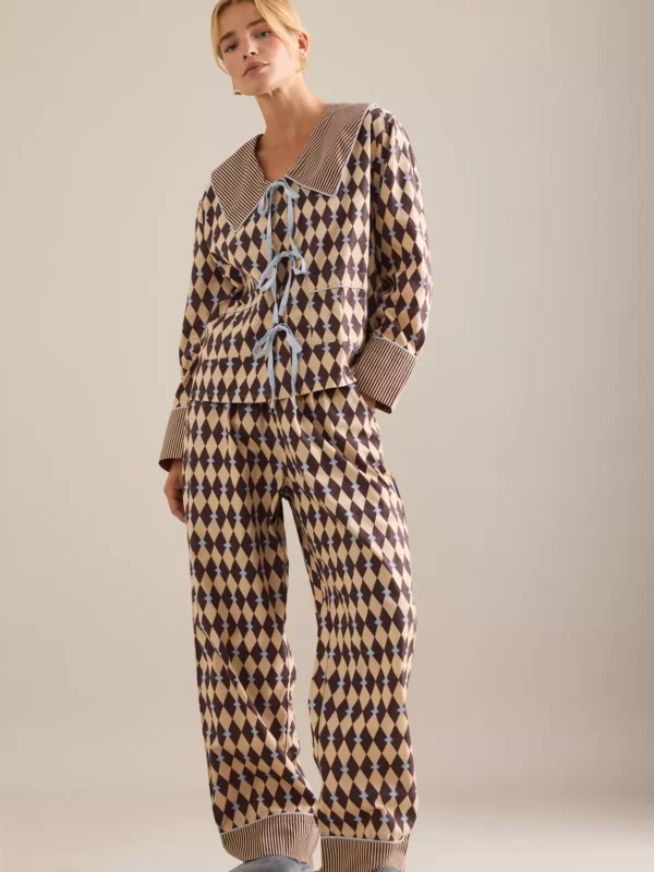 Pyjama long Harlequin TBCo