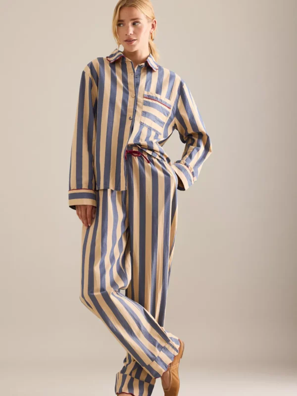 Pyjama long à rayures tbco