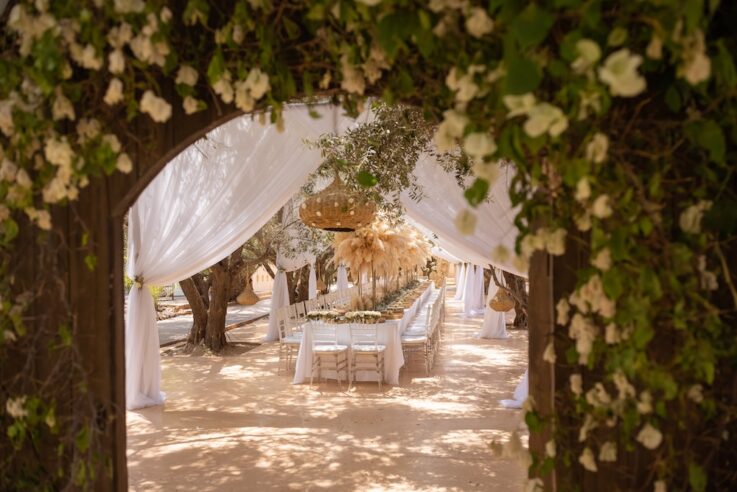 Villa Taj Marrakech lieu de réception à Marrakech