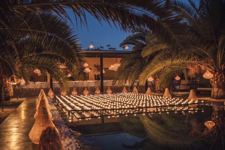 Villa Taj Marrakech lieu de réception à Marrakech