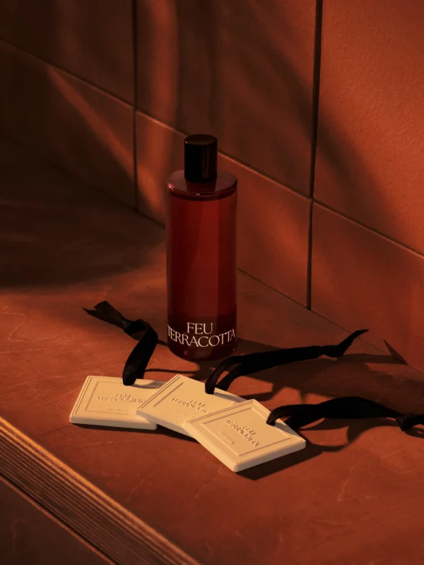 Brume & Céramiques Parfumées Feu Terracotta de Bonsoirs