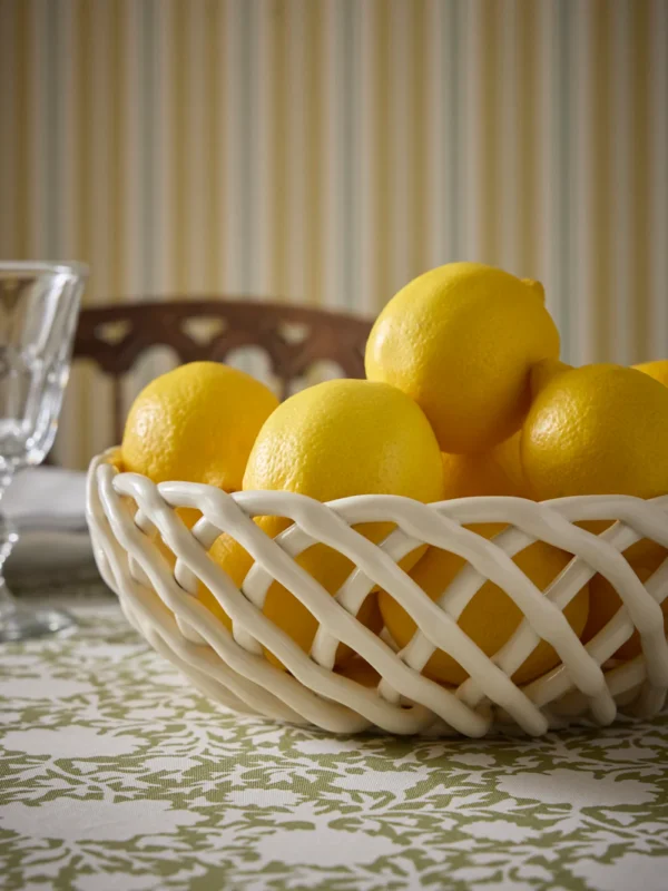 Décoration intérieure - Blog Mariage Madame C Corbeille à fruits en céramique Cyrillus Maison