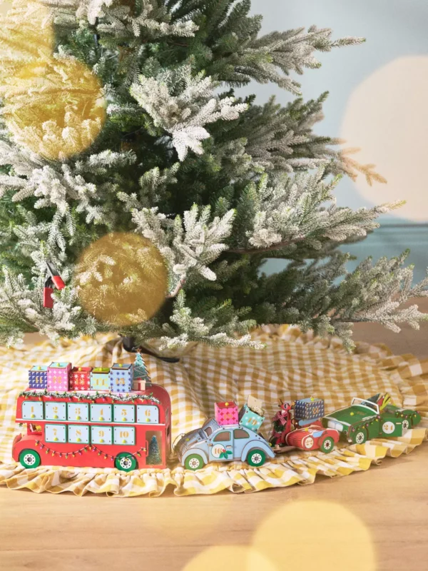 Calendrier de l'Avent Holiday Traffic Anthropologie