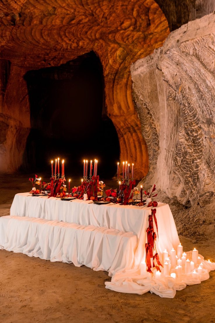 Hades & Persephone, Mariage au Portugal © Passionate Wedding