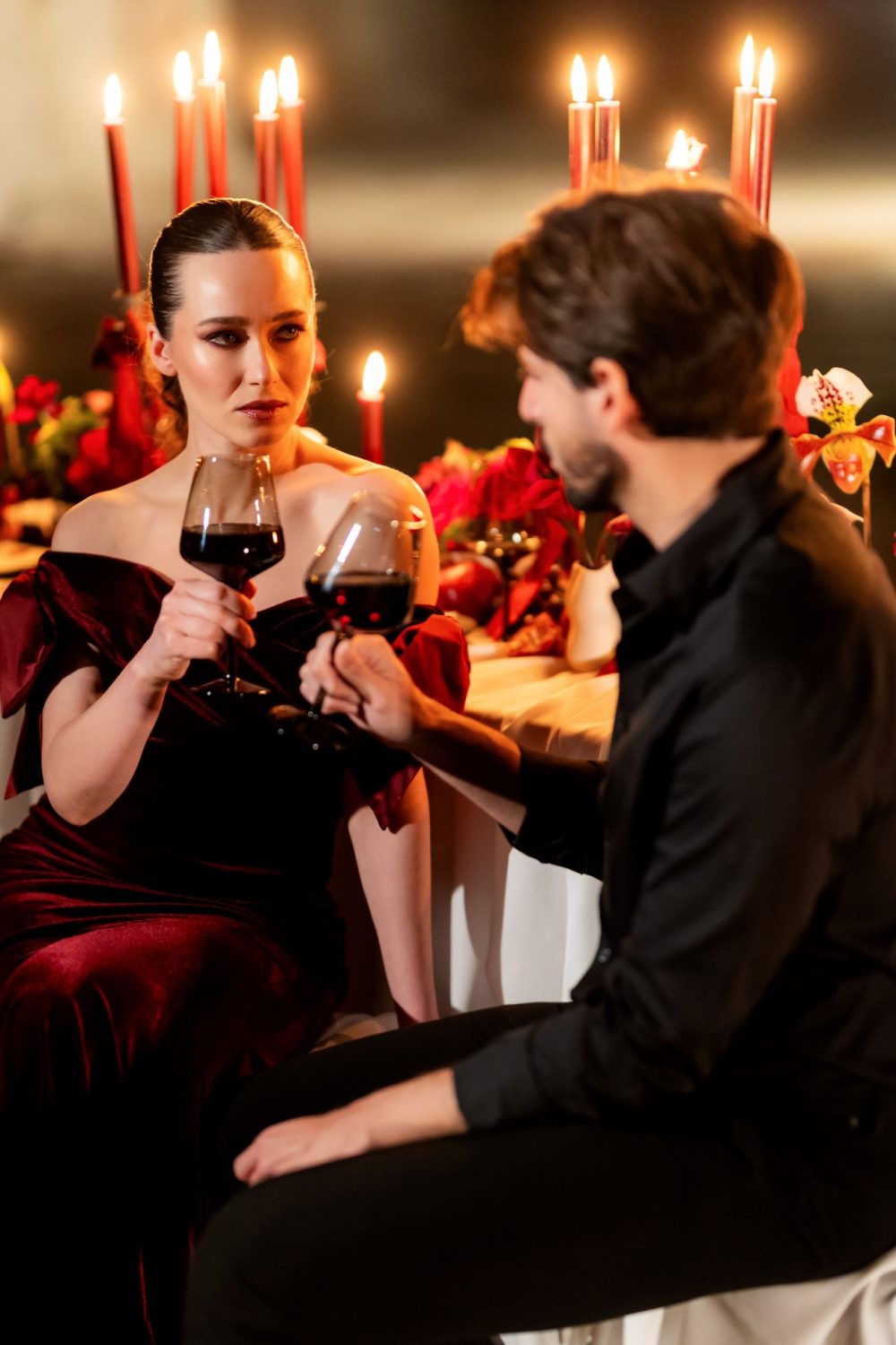 Hades & Persephone reimagined - Blog Mariage Madame C