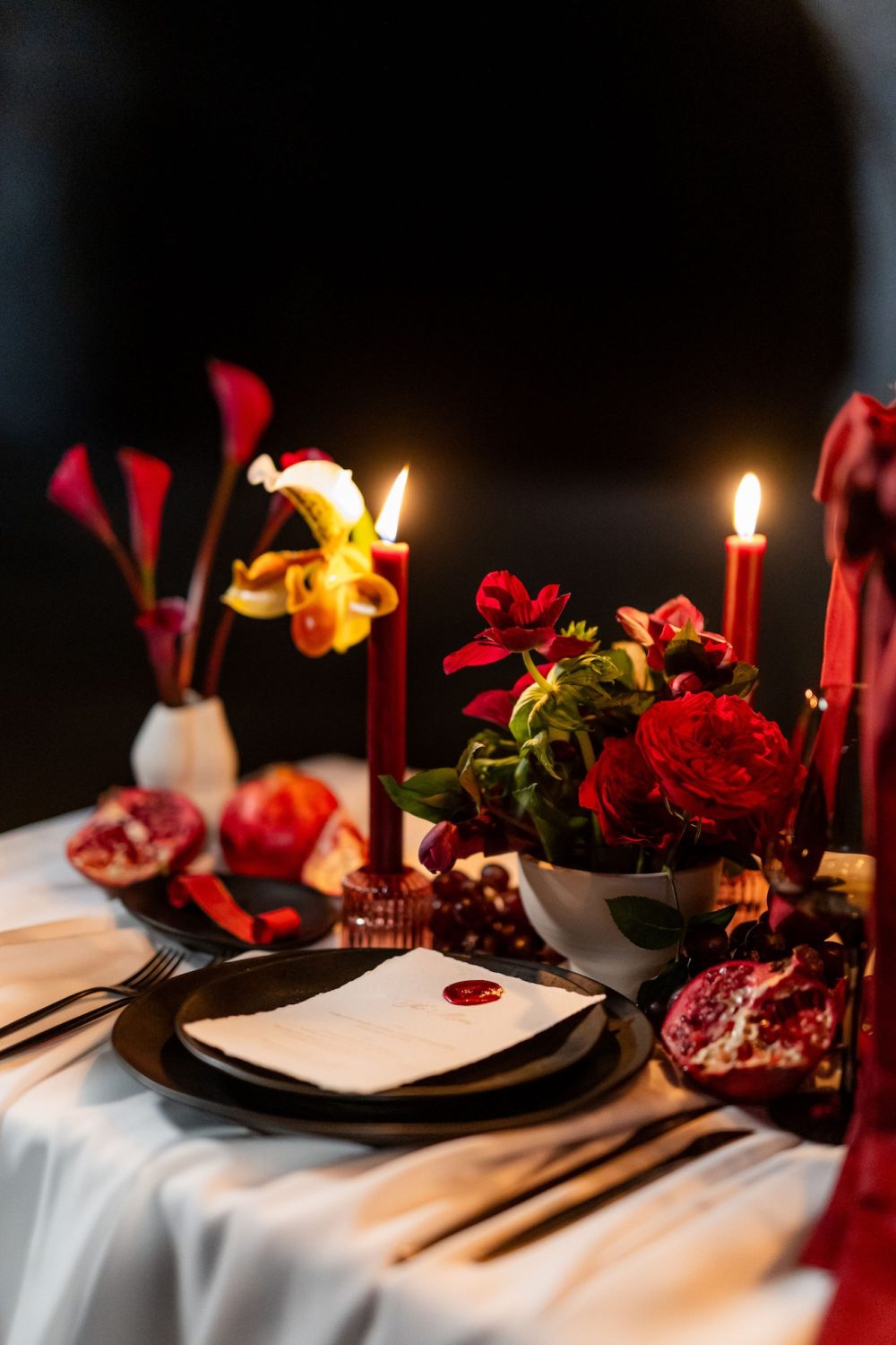 Hades & Persephone reimagined - Blog Mariage Madame C