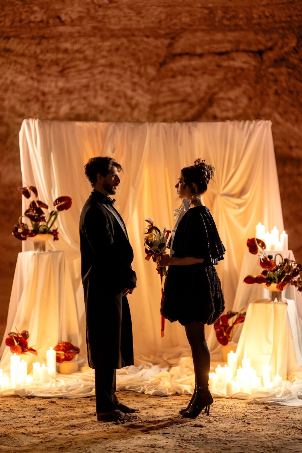 Hades & Persephone, Mariage au Portugal © Passionate Wedding