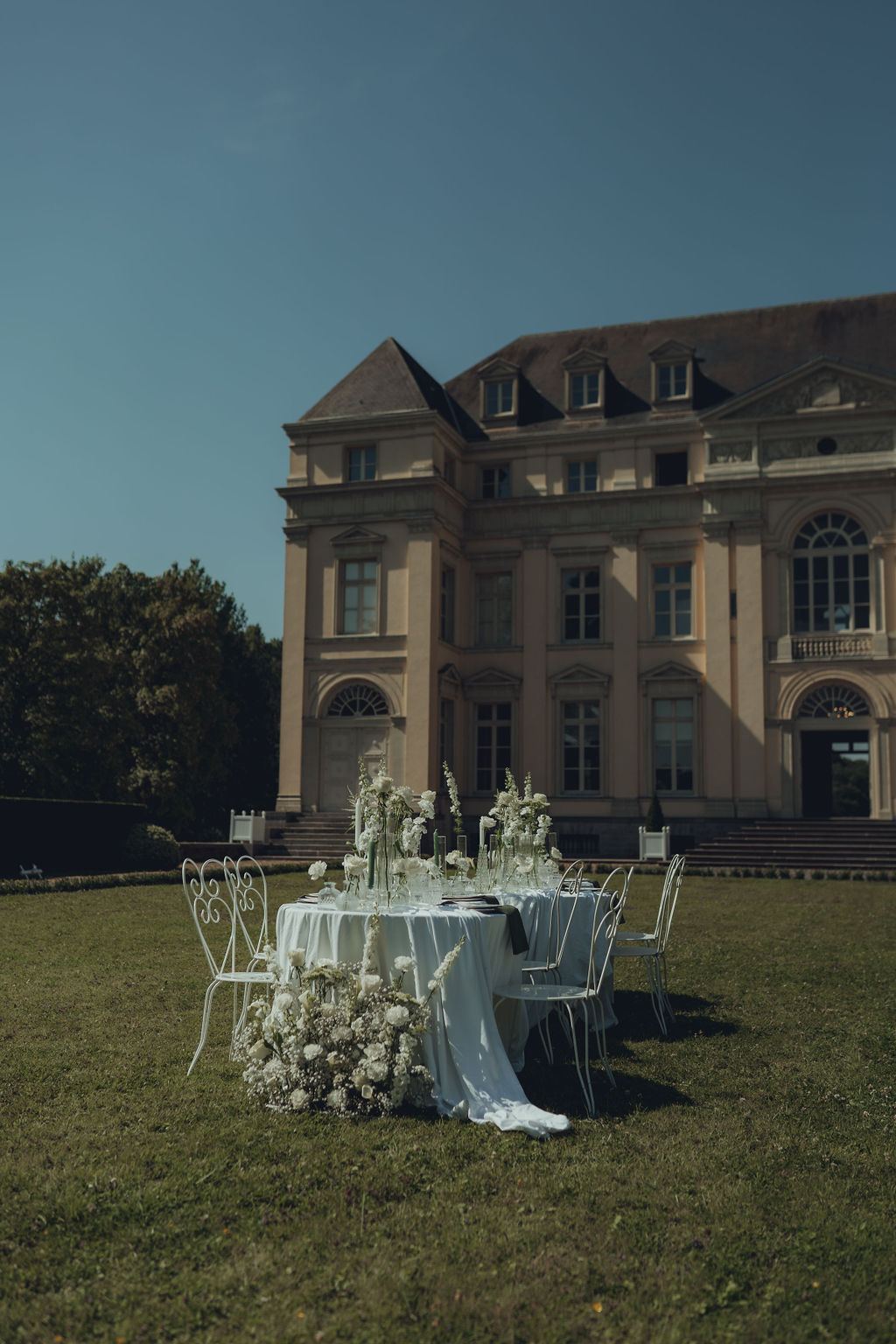 Mariage élégant dans le Nord au Château d'Avelin - Blog Mariage Madame C Mariage élégant dans le Nord au Château d'Avelin © Marine Webre
